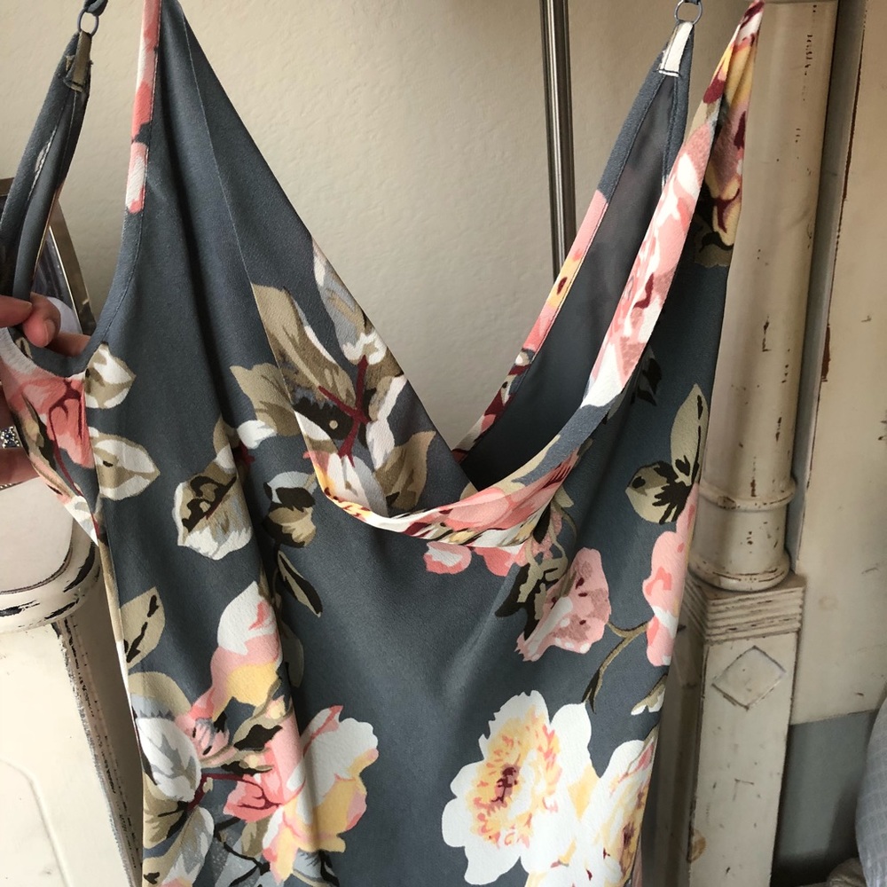 Privacy Please Ozark Dress in Asphalt - Picture 5 of 8